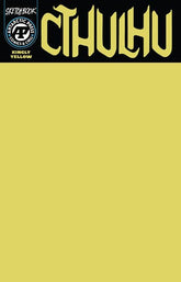 Massive Publishing Comic Books CTHULU SKETCHBOOK #1 (ONE SHOT) CVR B KINGLY YELLOW VAR (Release Date: 10/28/2026) 61072103033200121 0826MP1057