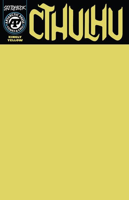 Massive Publishing Comic Books CTHULU SKETCHBOOK #1 (ONE SHOT) CVR B KINGLY YELLOW VAR (Release Date: 10/28/2026) 61072103033200121 0826MP1057