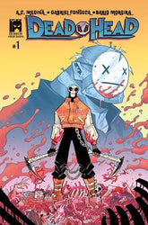 Massive Publishing Comic Books DEAD HEAD #1 (OF 6) CVR A GABRIEL FONSECA & BARLO MOREIRA (MR) 60467520801500111 0925MP0822