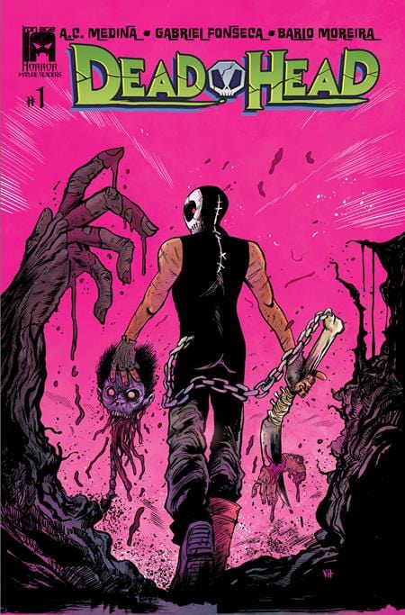 Massive Publishing Comic Books DEAD HEAD #1 (OF 6) CVR B KIT WALLIS VAR (MR) 60467520801500121 0925MP0823