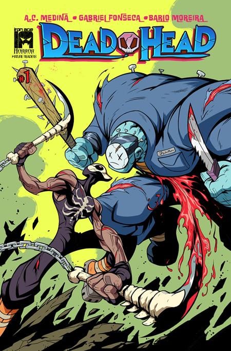 Massive Publishing Comic Books DEAD HEAD #1 (OF 6) CVR C KEVIN SHAH VAR (MR) 60467520801500131 0925MP0824
