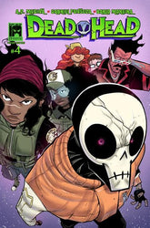 Massive Publishing Comic Books DEAD HEAD #4 CVR A GABRIEL FONSECA 61956758904200411 1225MP0840