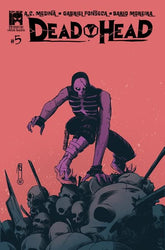Massive Publishing Comic Books DEAD HEAD #5 CVR B JOSEPH SCHMALKE VAR (MR) 60554724729300521 0226MP0912