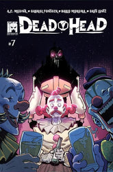 Massive Publishing Comic Books DEAD HEAD #7 GABRIEL FONSECA (MR) 60554735751000711 0526MP0989