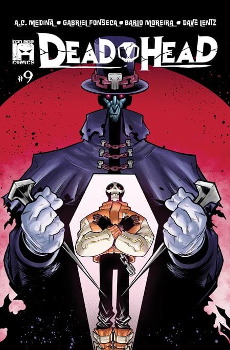 DEAD HEAD #9 (OF 12) CVR A GABRIEL FONSECA (MR) (Release Date: 01/27/2027)