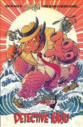Massive Publishing Comic Books DETECTIVE KAIJU #1 (OF 4) CVR D JON SOMMARIVA VAR 72355236093300141 0325MP525