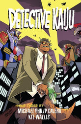 Massive Publishing Comic Books DETECTIVE KAIJU #3 (OF 4) CVR B MICHAEL CALERO NOIR HOMAGE VAR 72355236093300321 0525MP597