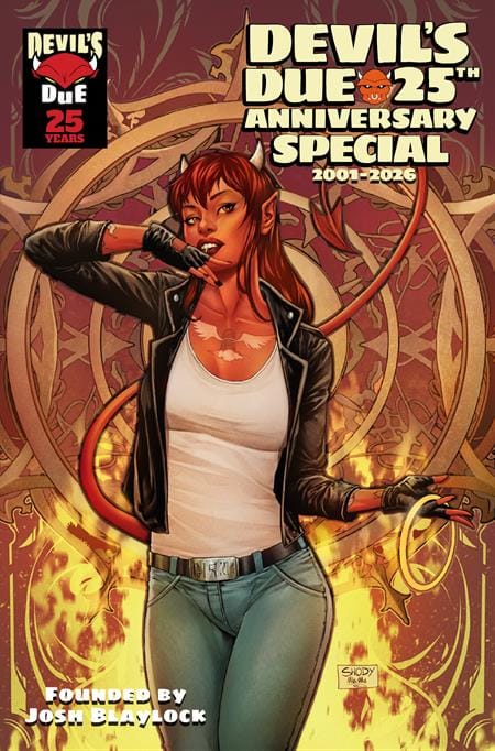 Massive Publishing Comic Books DEVILS DUE 25TH ANNIVERSARY SPECIAL #1 (ONE SHOT)CVR B RENAN SHODY VAR 06826706272100121 0426MP0887