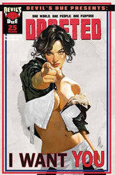 Massive Publishing Comic Books DEVILS DUE PRESENTS DRAFTED #1 (ONE SHOT) CVR B JOEL H HERRERA VAR (Release Date: 11/18/2026) 68267062729100121 0926MP0969