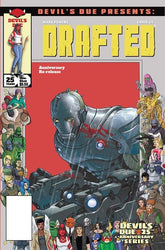 Massive Publishing Comic Books DEVILS DUE PRESENTS DRAFTED #1 (ONE SHOT) CVR D CHRIS LIE JOSH BLAYLOCK 25TH ANNIVERSARY HOMAGE VAR (Release Date: 11/18/2026) 68267062729100141 0926MP0971