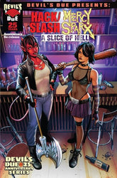 Massive Publishing Comic Books DEVILS DUE PRESENTS HACK SLASH MERCY SPARX #1 (ONE-SHOT) CVR C RENAN SHODY VAR (MR) (Release Date: 08/05/2026) 68267062724600131 0626MP0939