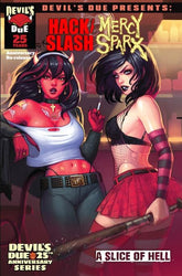 Massive Publishing Comic Books DEVILS DUE PRESENTS HACK SLASH MERCY SPARX #1 (ONE-SHOT) CVR D SONIA MATAS VAR (MR) (Release Date: 08/05/2026) 68267062724600141 0626MP0940