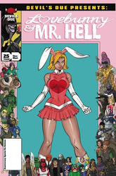 Massive Publishing Comic Books DEVILS DUE PRESENTS LOVEBUNNY & MR HELL #1 (ONE SHOT) CVR A TIM SEELEY 06826706272300111 0526MP0990