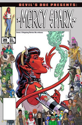 Massive Publishing Comic Books DEVILS DUE PRESENTS MERCY SPARX #1 (ONE SHOT) CVR A CHRIS WAHL (MR) 06826706272200111 0426MP0890