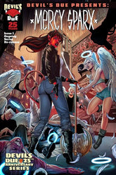 Massive Publishing Comic Books DEVILS DUE PRESENTS MERCY SPARX #1 (ONE SHOT) CVR B RENAN SHODY RED SKIN VAR (MR) 06826706272200121 0426MP0891