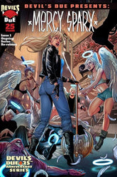 Massive Publishing Comic Books DEVILS DUE PRESENTS MERCY SPARX #1 (ONE SHOT) CVR C RENAN SHODY VAR (MR) 06826706272200131 0426MP0892