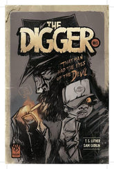 Massive Publishing Comic Books DIGGER #1 (OF 4) 2ND PTG 73238825954000112 0626MP8002