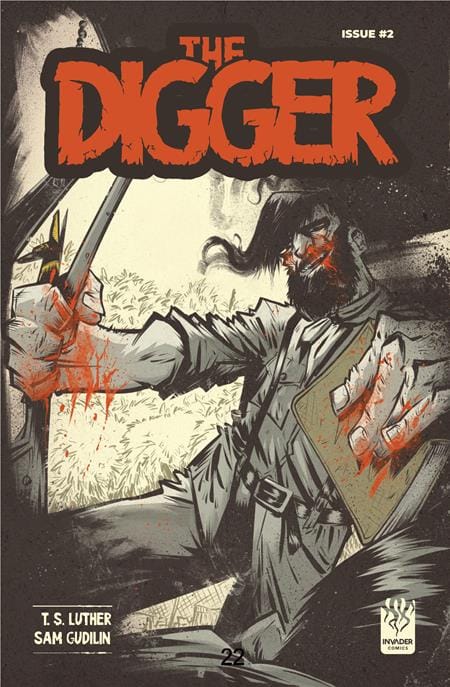 Massive Publishing Comic Books DIGGER #2 (OF 4) CVR B MICHAEL NELSEN SAM GUDILIN VAR 73238825934200221 1225MP0843
