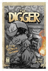 Massive Publishing Comic Books DIGGER #4 (OF 4) 2ND PTG