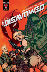 Massive Publishing Comic Books DISAVOWED #1 (OF 5) CVR A MICHAEL GOLDEN (MR) 72355236095700111 0825MP0878