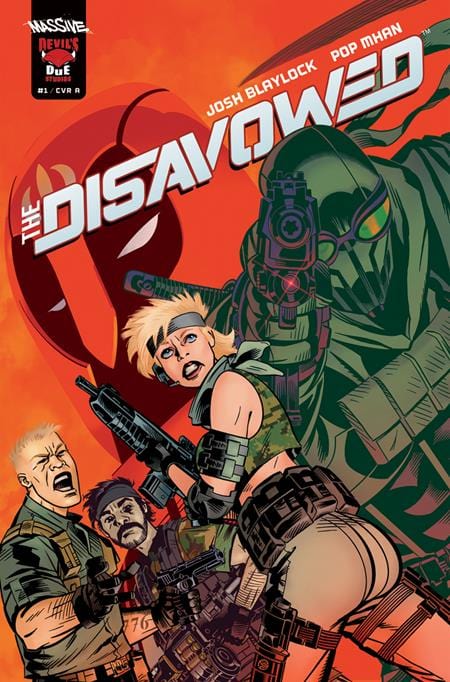 Massive Publishing Comic Books DISAVOWED #1 (OF 5) CVR A MICHAEL GOLDEN (MR) 72355236095700111 0825MP0878