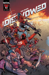 Massive Publishing Comic Books DISAVOWED #1 (OF 5) CVR B STEVE KURTH CONNECTING COVER VAR (MR) 72355236095700121 0825MP0879