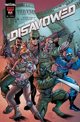 Massive Publishing Comic Books DISAVOWED #1 (OF 5) CVR D TIM SEELEY HOMAGE VAR (MR) 72355236095700141 0825MP0881
