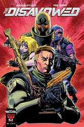 Massive Publishing Comic Books DISAVOWED #2 (OF 5) CVR A POP MHAN (MR) 72355236095700211 0925MP0829