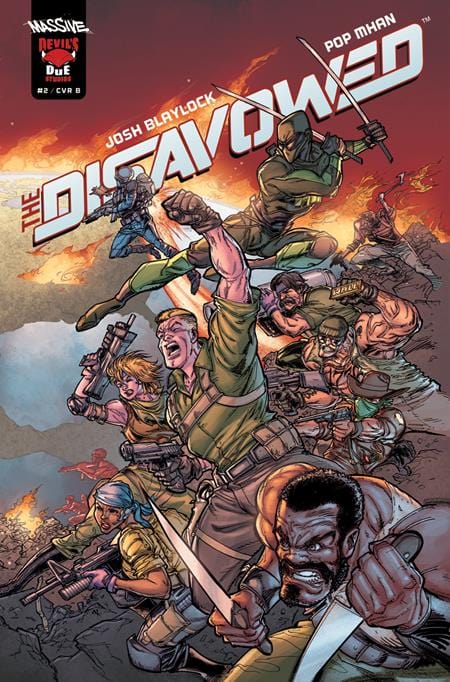 Massive Publishing Comic Books DISAVOWED #2 (OF 5) CVR B STEVE KURTH CONNECTING COVER VAR (MR) 72355236095700221 0925MP0830