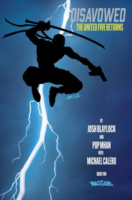 Massive Publishing Comic Books DISAVOWED #2 (OF 5) CVR C TBA HOMAGE VAR (MR) 72355236095700231 0925MP0831