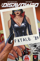Massive Publishing Comic Books DISAVOWED #3 (OF 5) CVR B ADAM RICHES VAR (MR) 72355236095700321 1125MP0784
