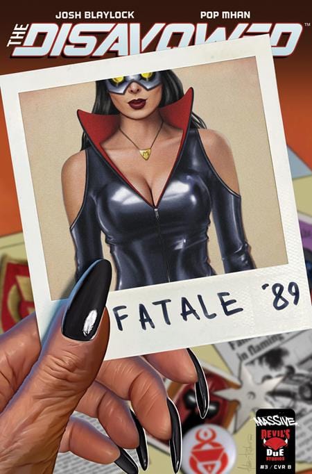 Massive Publishing Comic Books DISAVOWED #3 (OF 5) CVR B ADAM RICHES VAR (MR) 72355236095700321 1125MP0784