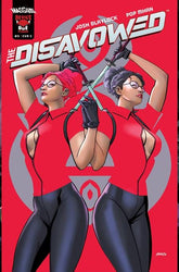 Massive Publishing Comic Books DISAVOWED #3 (OF 5) CVR C POP MHAN VAR (MR) 72355236095700331 1125MP0785