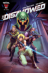 Massive Publishing Comic Books DISAVOWED #5 (OF 5) CVR A SIYA OUM (MR) 72355236095700511 0126MP0859