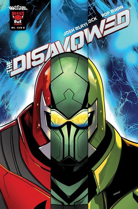 Massive Publishing Comic Books DISAVOWED #5 (OF 5) CVR B POP MHAN VAR (MR) 72355236095700521 0126MP0860