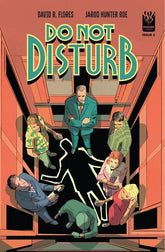 Massive Publishing Comic Books DO NOT DISTURB #2 (OF 3) CVR A DAVID R FLORES 73238825924300211 1225MP0844