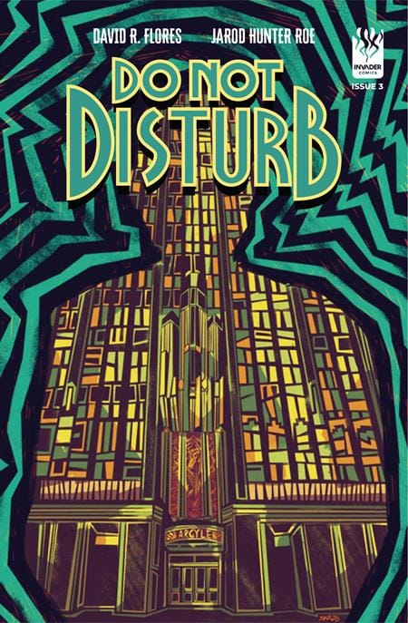 Massive Publishing Comic Books DO NOT DISTURB #3 (OF 4) CVR A DAVID R FLORES MICHAEL NELSEN 60887064201800311 0226MP0915