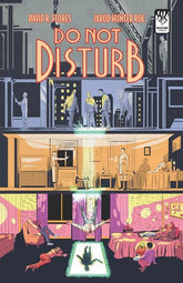 Massive Publishing Comic Books DO NOT DISTURB #3 (OF 4) CVR B DAVID R FLORES MICHAEL NELSEN VAR 60887064201800321 0226MP0916