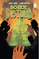 Massive Publishing Comic Books DO NOT DISTURB #4 (OF 4) CVR A DAVID R FLORES 60887064201800411 0426MP0895