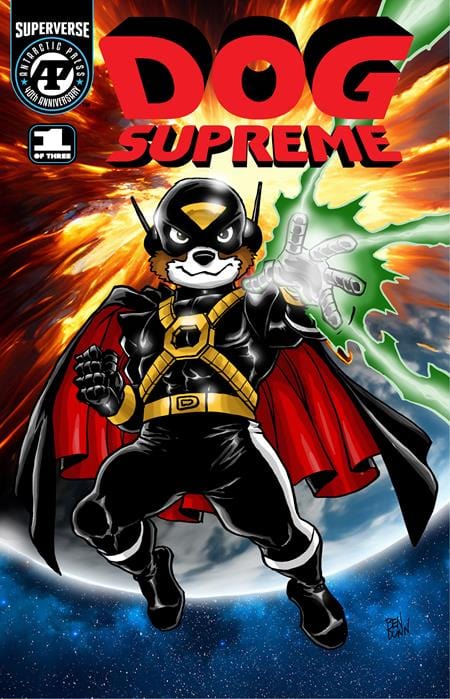 Massive Publishing Comic Books DOG SUPREME #1 (ONE SHOT) 61072104051500111 0825MP0886