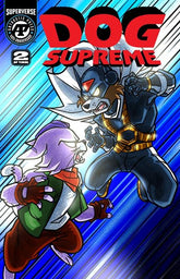 Massive Publishing Comic Books DOG SUPREME #2 (OF 3) CVR A ERIK PEREZ GARCIA 61072104051500211 1025MP0810