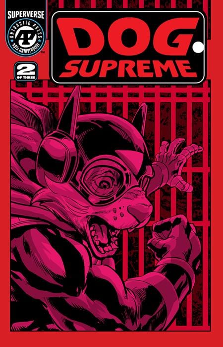 Massive Publishing Comic Books DOG SUPREME #2 (OF 3) CVR B BRIAN DENHAM CHROME FOIL VAR 61072104051500221 1025MP0811