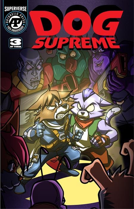 Massive Publishing Comic Books DOG SUPREME #3 (OF 3) CVR A ERIK PEREZ GARCIA 61072104051500311 1225MP0846