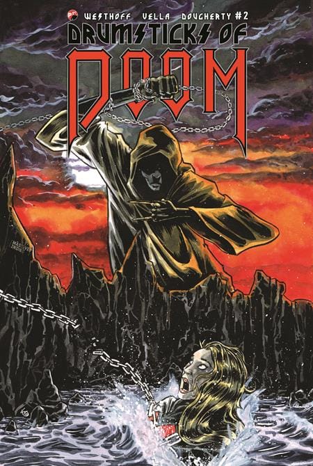 DRUMSTICKS OF DOOM #2 (OF 4) CVR A KELLY WILLIAMS