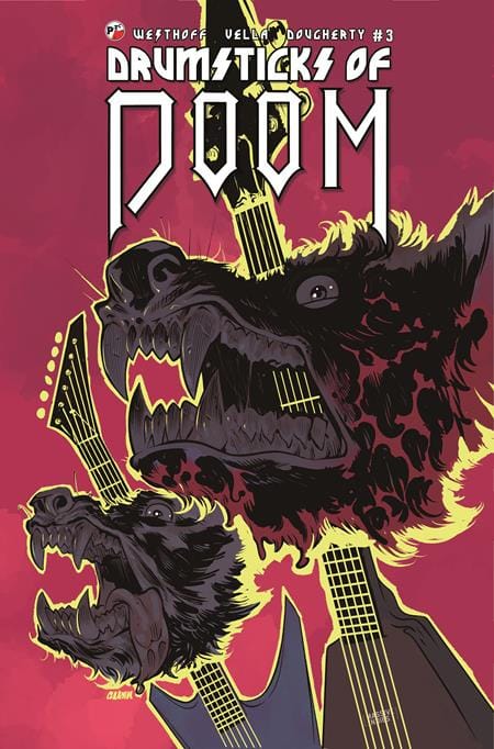 Massive Publishing Comic Books DRUMSTICKS OF DOOM #3 (OF 4) CVR B 5 COPY BRIAN CHURILLA UNLOCK VAR 66618683535700321 0126MP0864
