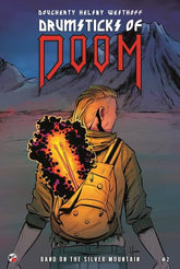 Massive Publishing Comic Books DRUMSTICKS OF DOOM BAND ON THE SILVER MOUNATIN #2 (OF 3) CVR A LAURA HELSBY (Release Date: 10/28/2026) 66618683537100211 0826MP1059