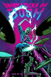 Massive Publishing Comic Books DRUMSTICKS OF DOOM BAND ON THE SILVER MOUNTAIN #1 (OF 3) CVR B 5 COPY DAVE CHISHOLM UNLOCK VAR (Release Date: 09/30/2026) 66618683537100121 0726MP1055