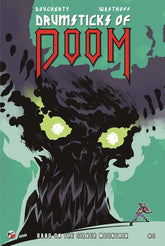 Massive Publishing Comic Books DRUMSTICKS OF DOOM BAND ON THE SILVER MOUNTAIN #3 (OF 3) CVR A BRIAN CHURILLA (Release Date: 12/02/2026) 66618683537100311 1026MP0987