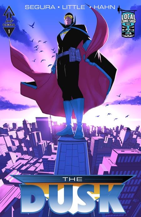 Massive Publishing Comic Books DUSK #1 (OF 4) CVR B PETE WOODS LCSD VAR 78430055754800121 0725MP620