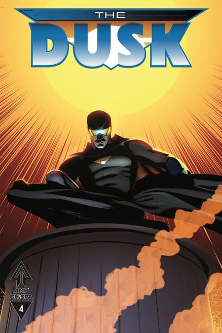 Massive Publishing Comic Books DUSK #4 (OF 4) 78430055754800411 1025MP0814